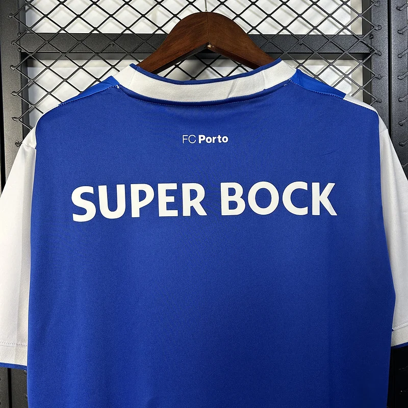 17-18 Porto home retro jersey