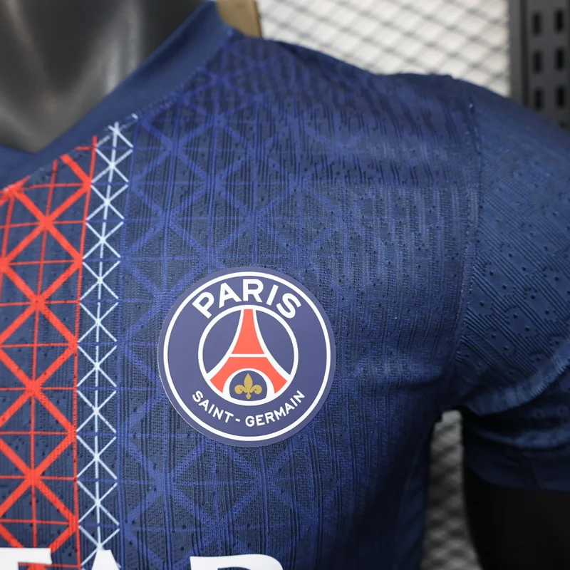 25-26 PSG home player version jersey