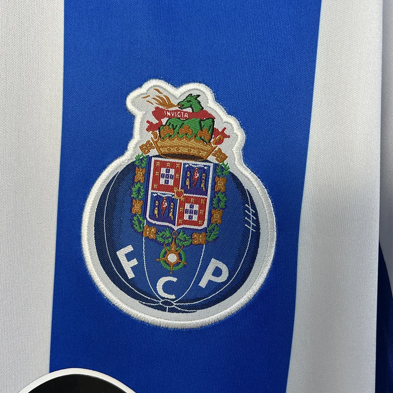 17-18 Porto home retro jersey