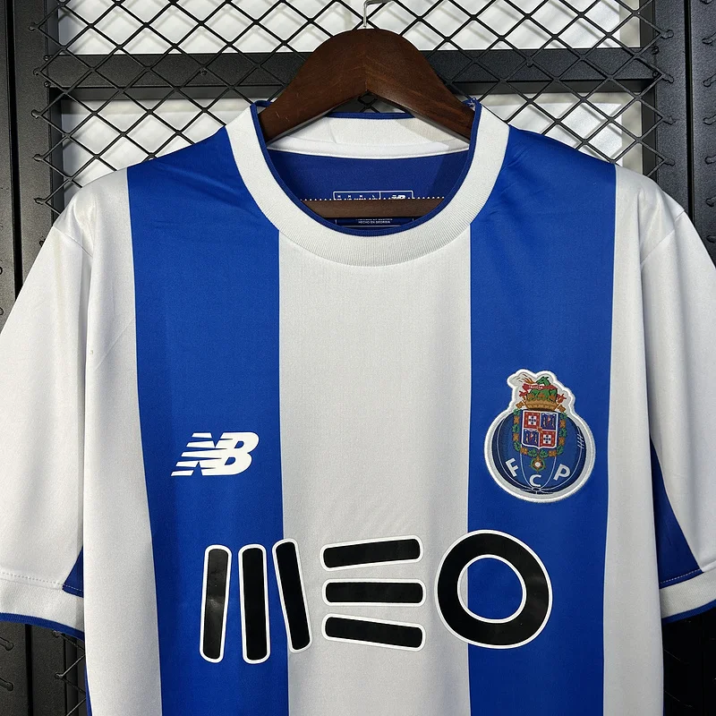 17-18 Porto home retro jersey