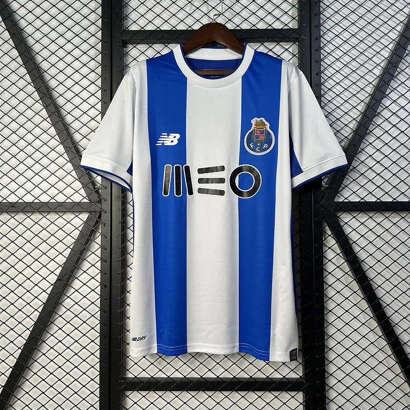 17-18 Porto home retro jersey