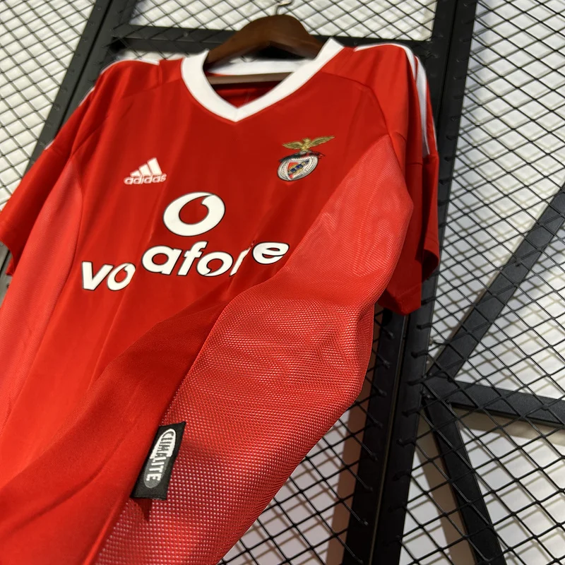 02-03 Benfica home retro jersey
