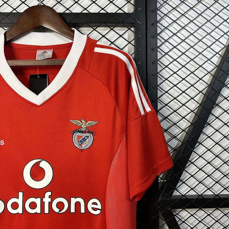 02-03 Benfica home retro jersey