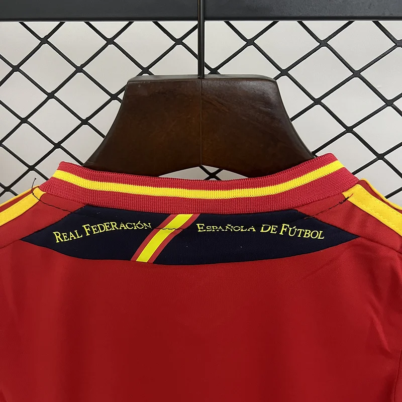 2012 Spain home retro kid kit