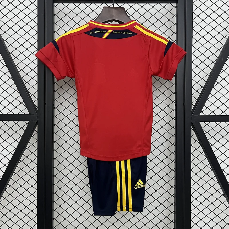 2012 Spain home retro kid kit
