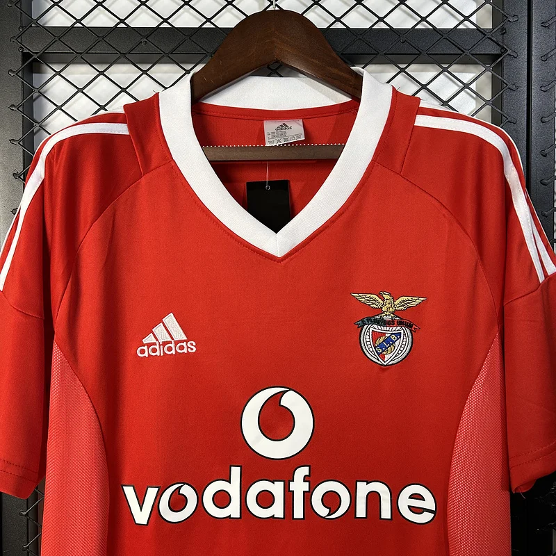 02-03 Benfica home retro jersey