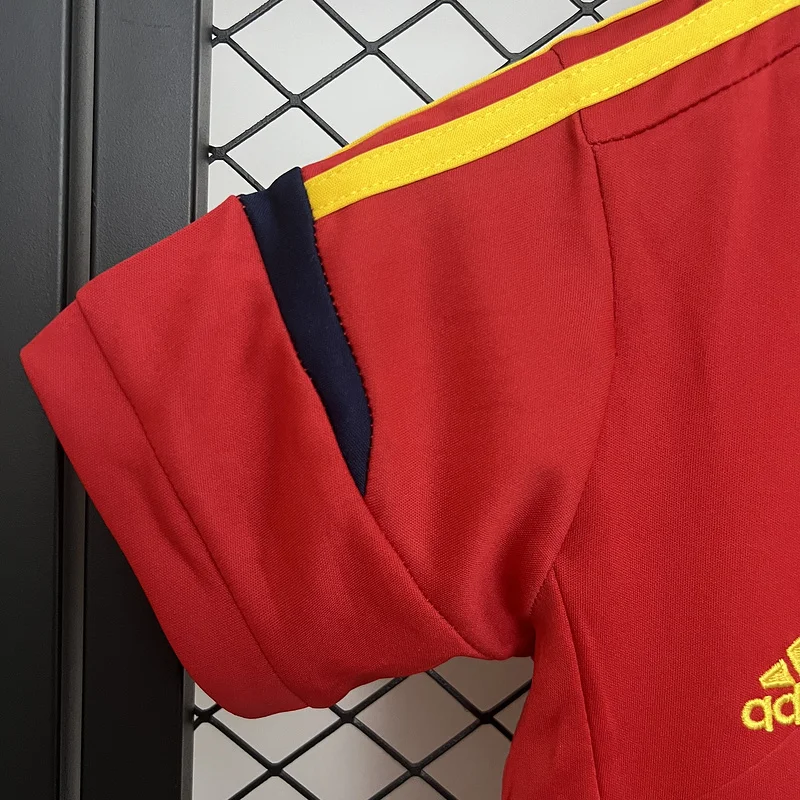 2012 Spain home retro kid kit