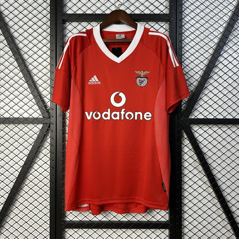 02-03 Benfica home retro jersey