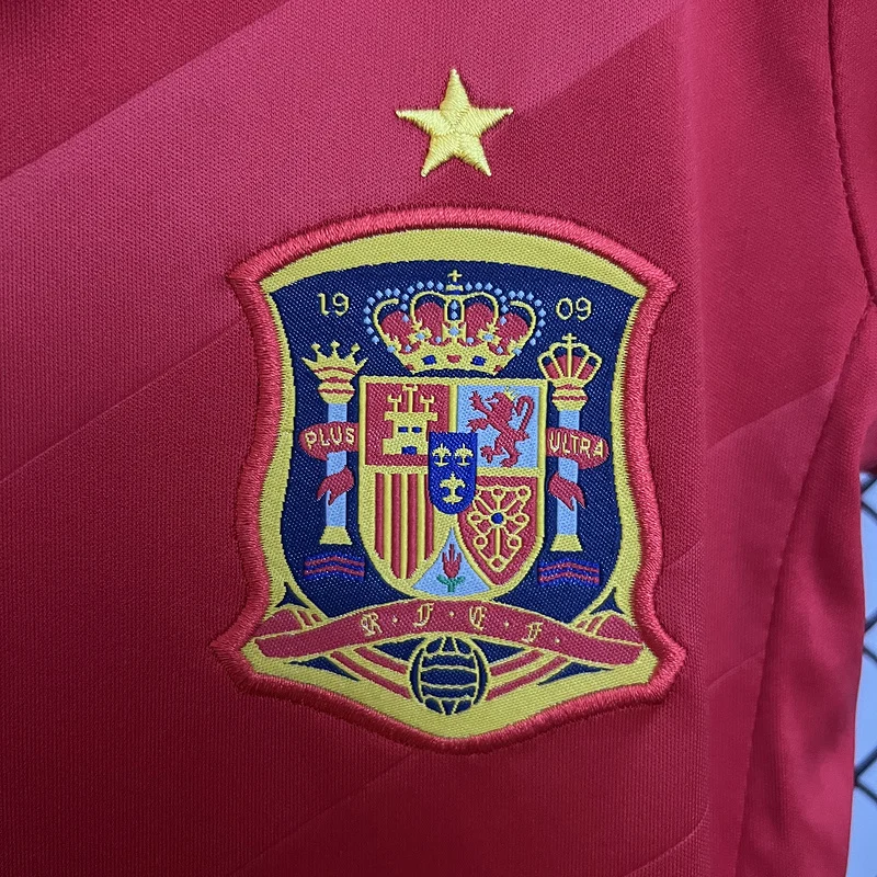 2012 Spain home retro kid kit