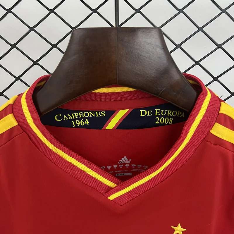 2012 Spain home retro kid kit