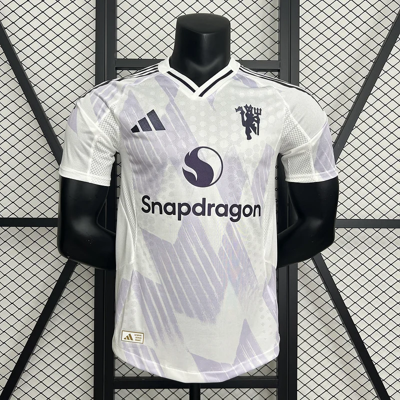 25-26 Manchester United Away Player version jersey