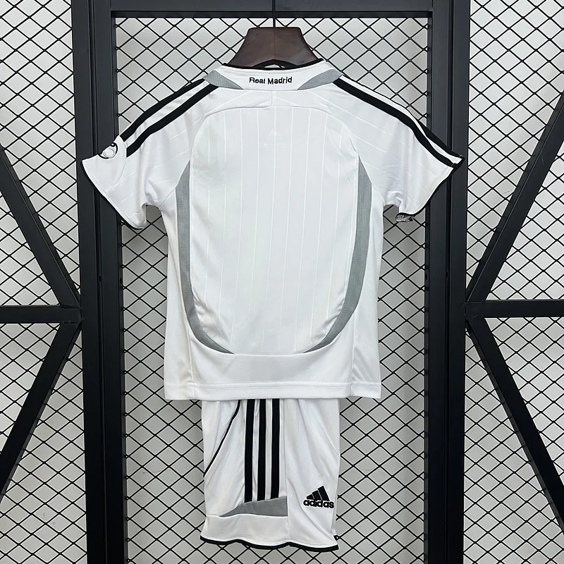06-07 Real Madrid home retro kid kit