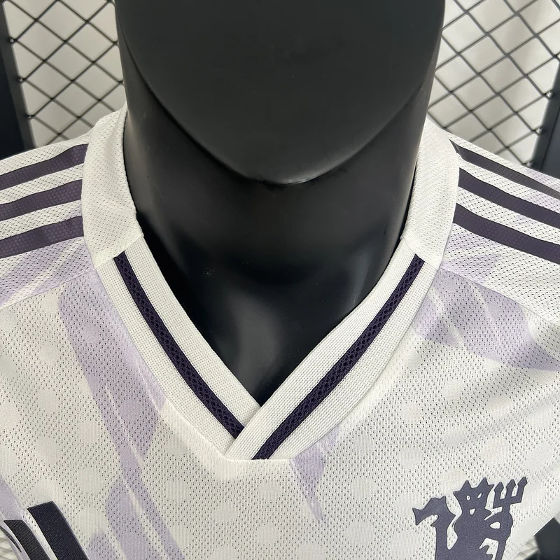 25-26 Manchester United Away Player version jersey