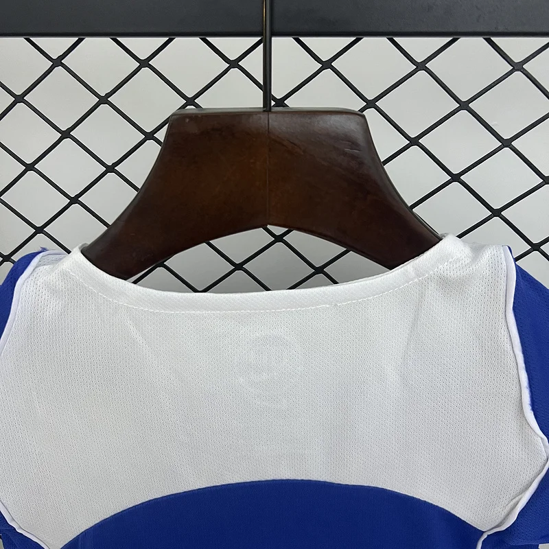 2004 Brazil away retro kid kit