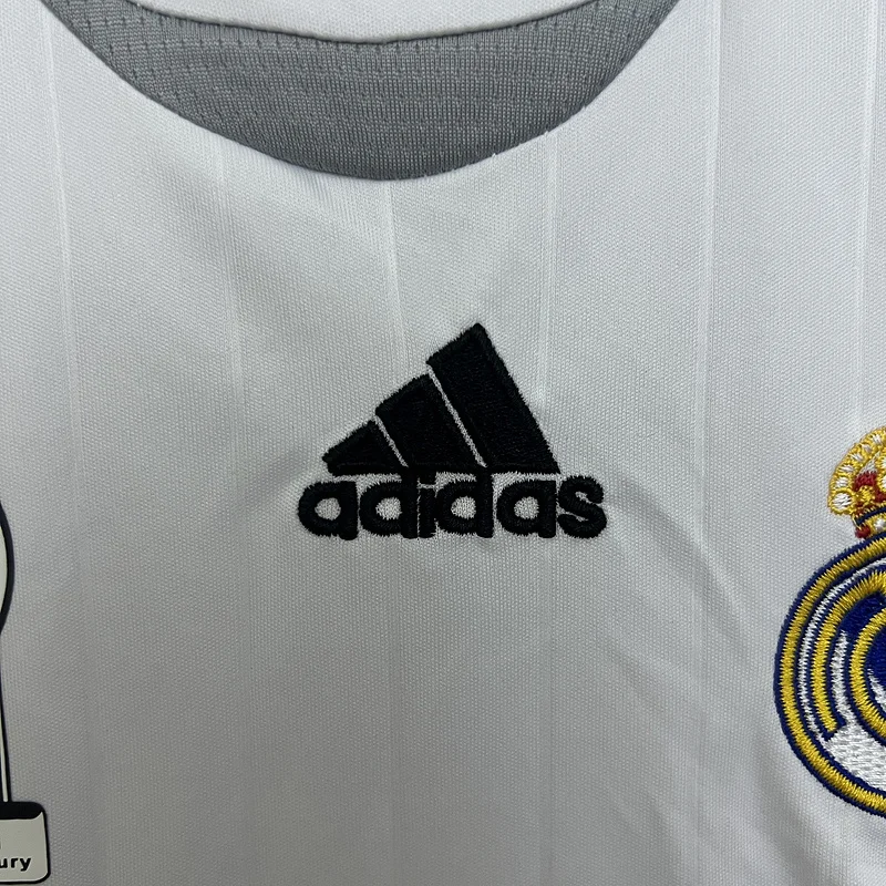 06-07 Real Madrid home retro kid kit