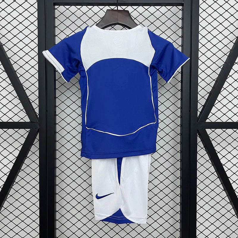2004 Brazil away retro kid kit