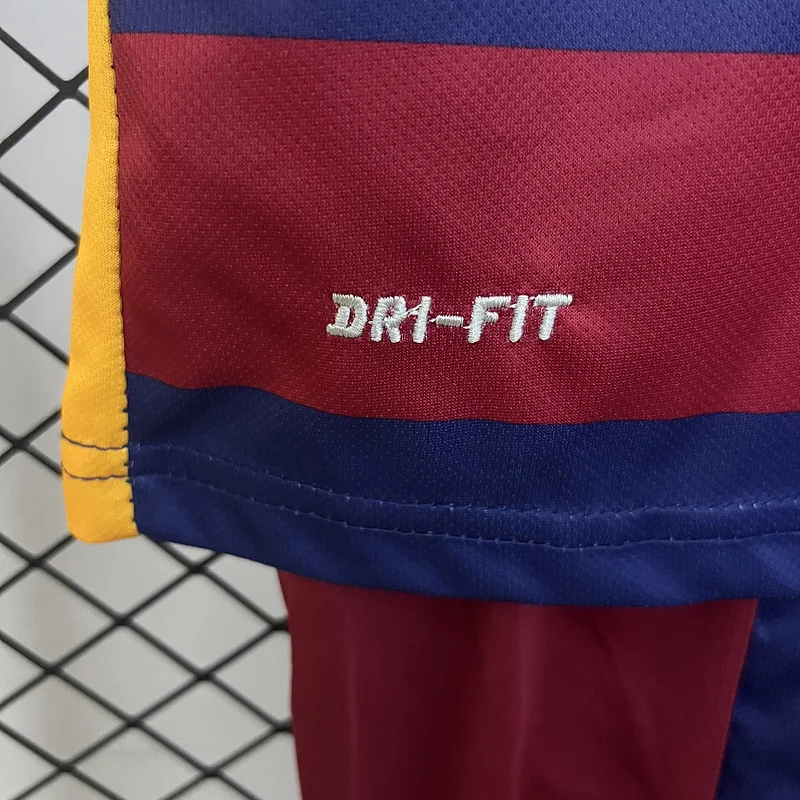 15-16 Barcelona home retro kid kit