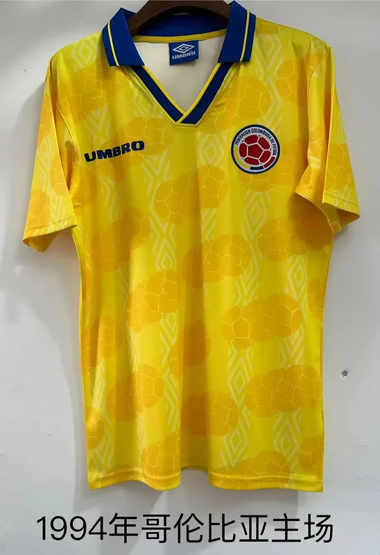 1994 Colombia home retro jersey