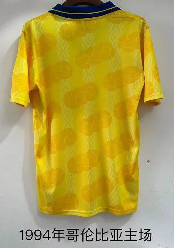 1994 Colombia home retro jersey