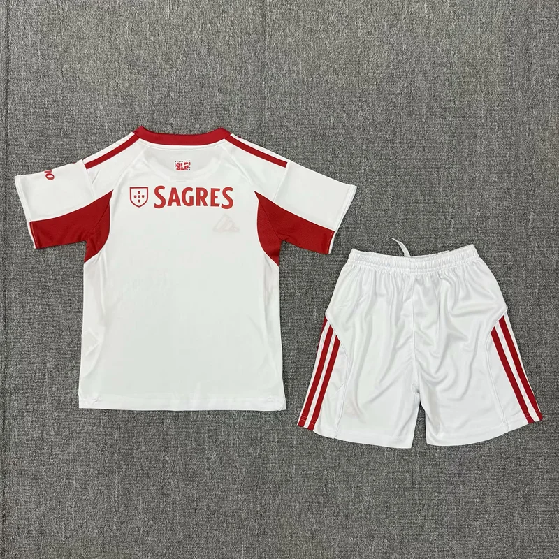 25-26 Benfica away kid kit