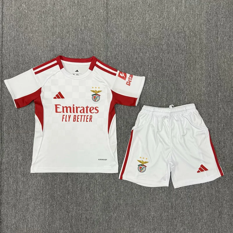 25-26 Benfica away kid kit