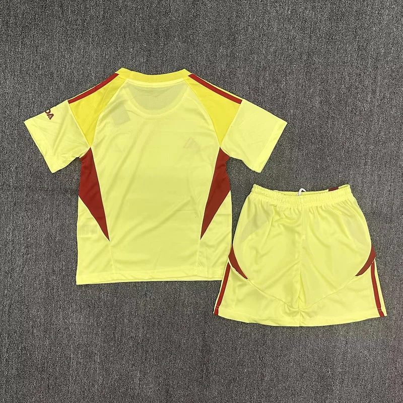25-26 Arsenal yellow goalkeeper kid kit