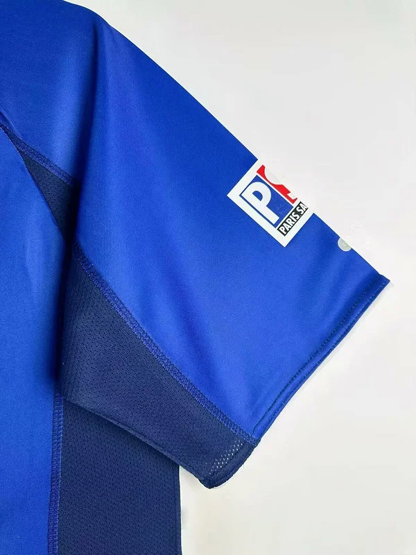 00-01 PSG home retro jersey