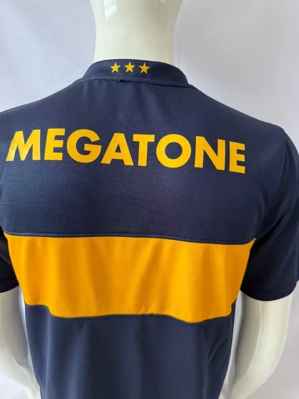 07-08 Boca home retro jersey