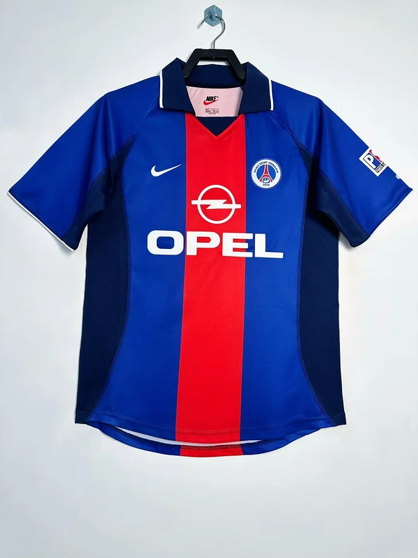 00-01 PSG home retro jersey
