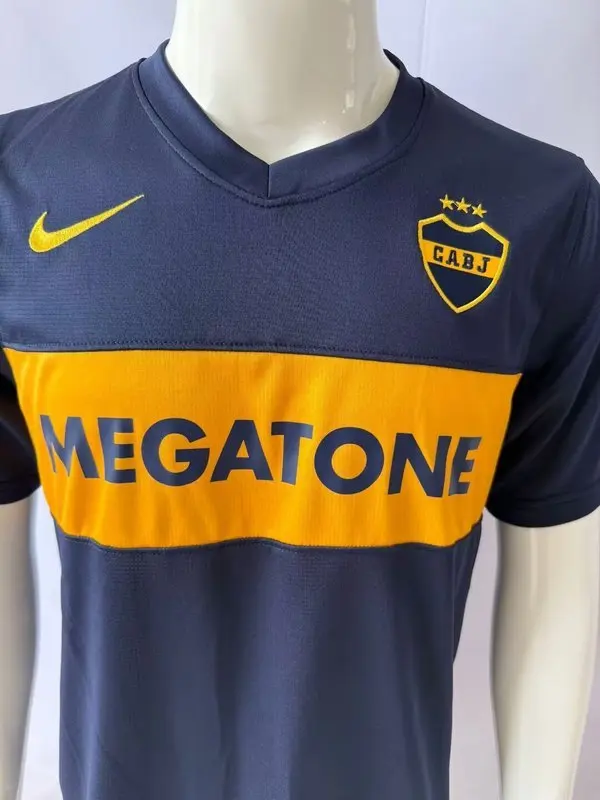 07-08 Boca home retro jersey