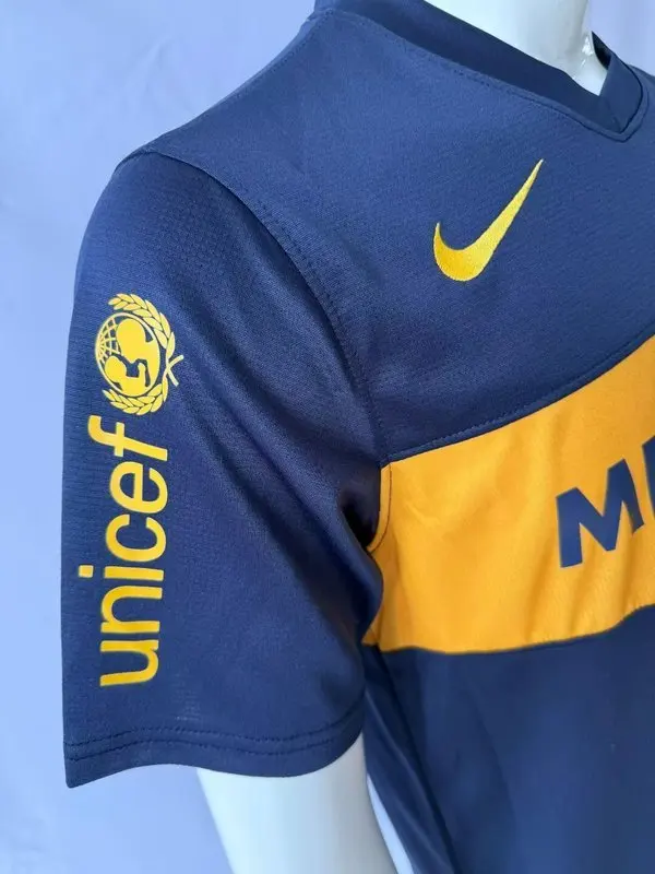 07-08 Boca home retro jersey