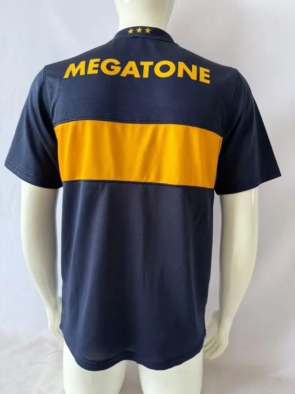 07-08 Boca home retro jersey