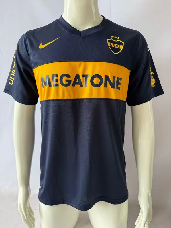 07-08 Boca home retro jersey