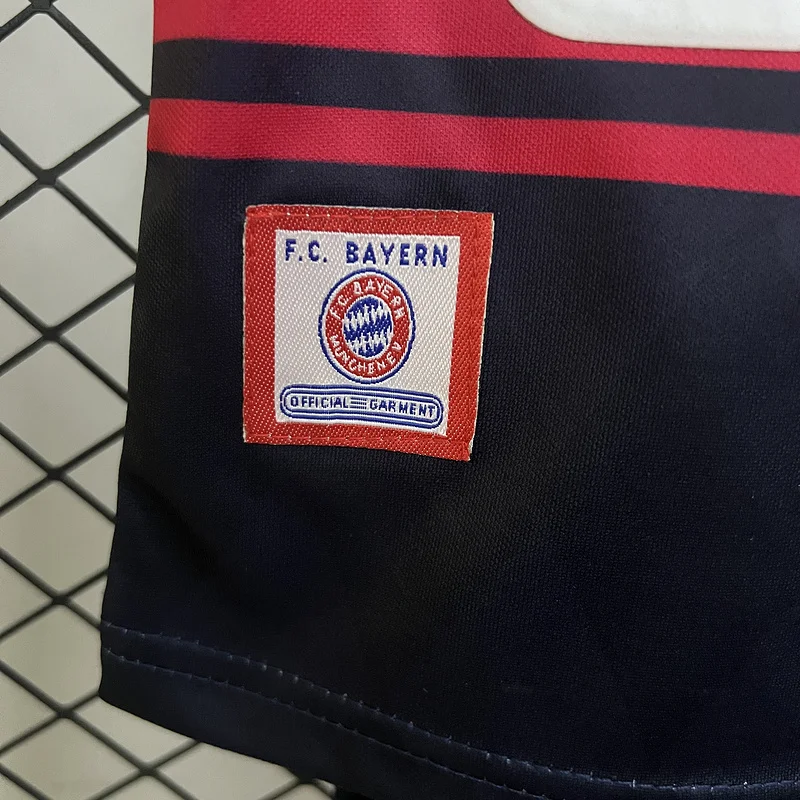 97-99 Bayern Munich home retro kid kit