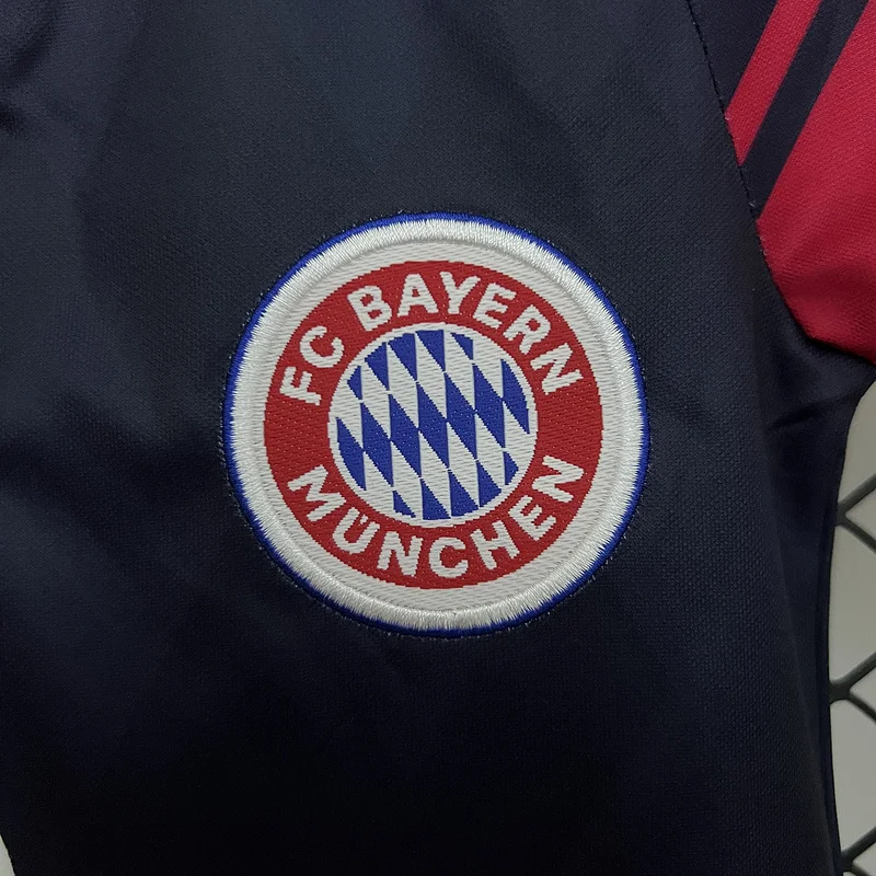 97-99 Bayern Munich home retro kid kit
