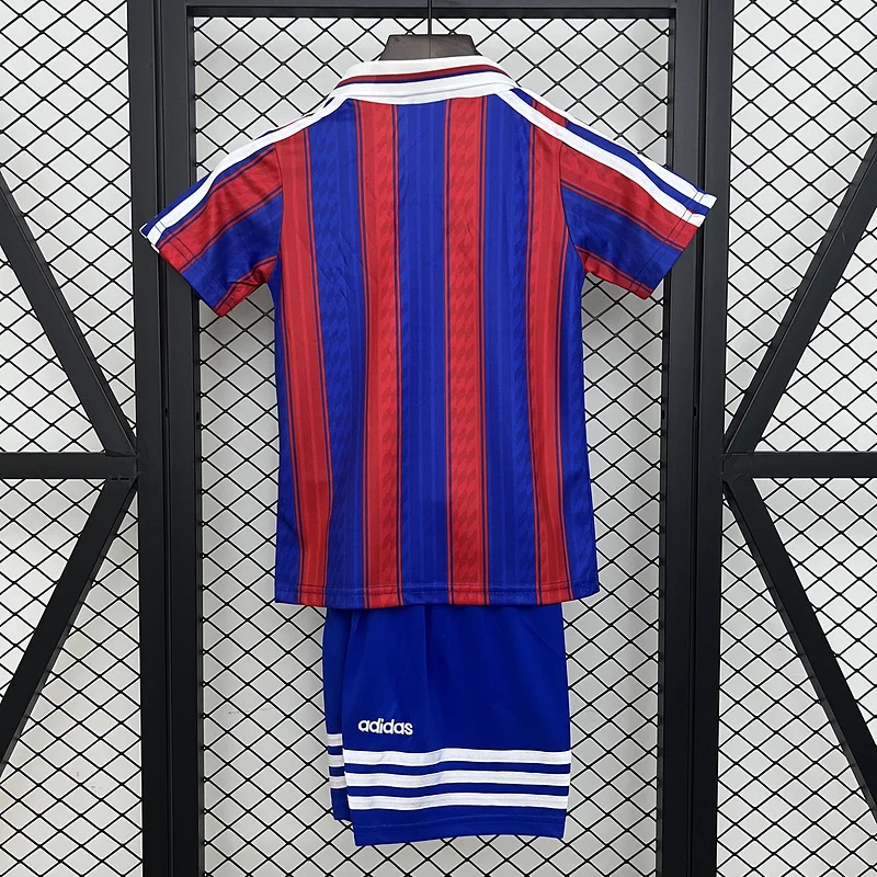 95-97 Bayern Munich home retro kid kit