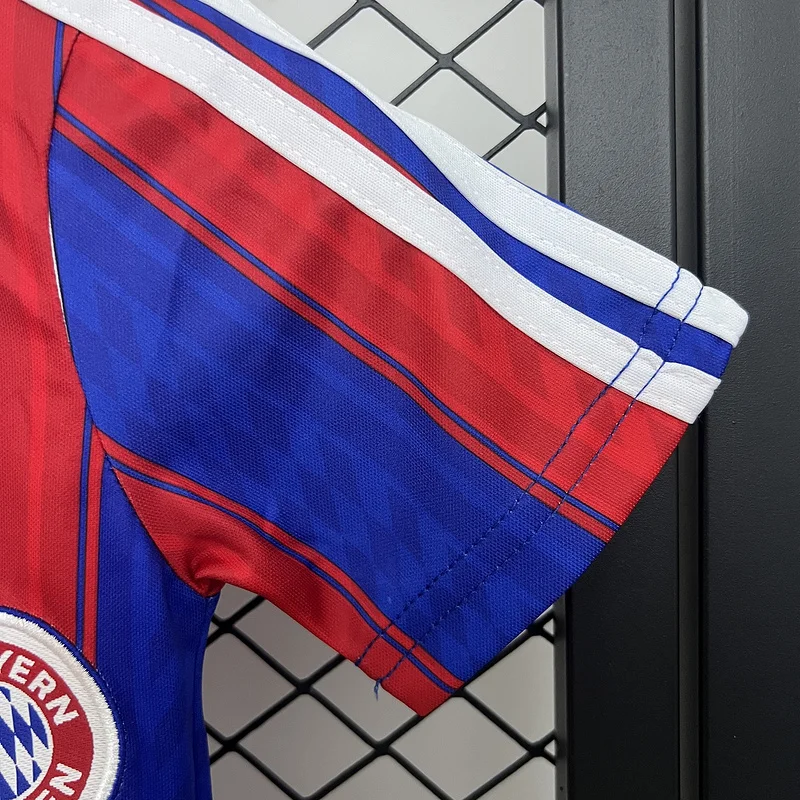 95-97 Bayern Munich home retro kid kit
