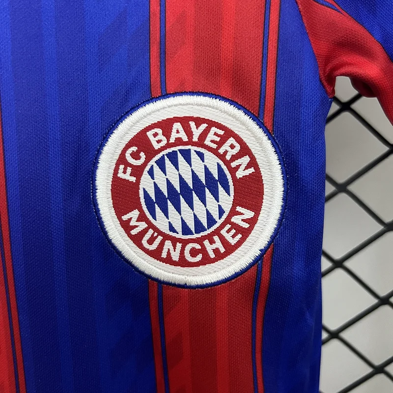 95-97 Bayern Munich home retro kid kit