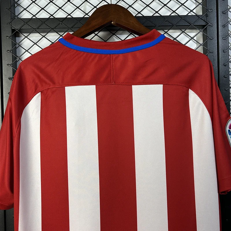 16-17 Atletico Madrid home retro jersey