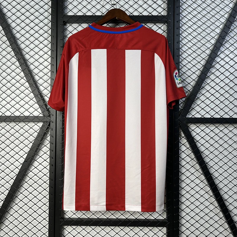 16-17 Atletico Madrid home retro jersey