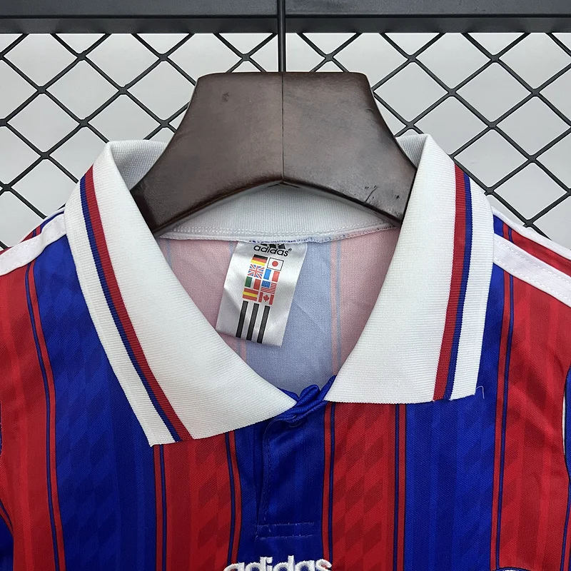 95-97 Bayern Munich home retro kid kit