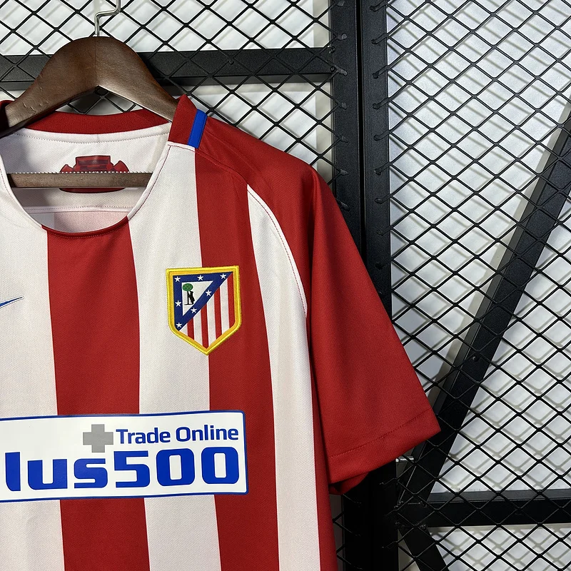 16-17 Atletico Madrid home retro jersey