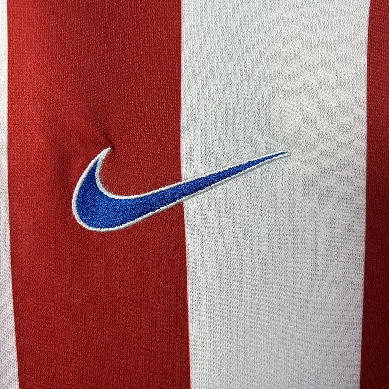 16-17 Atletico Madrid home retro jersey