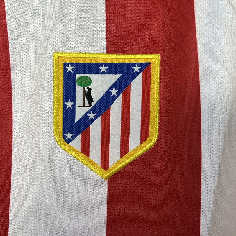 16-17 Atletico Madrid home retro jersey