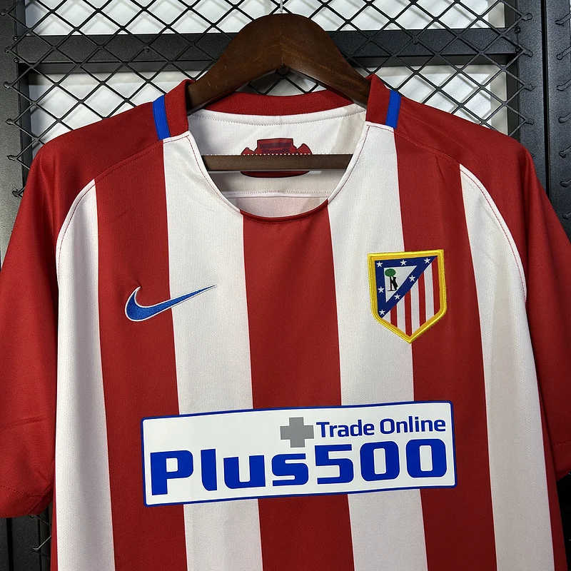 16-17 Atletico Madrid home retro jersey