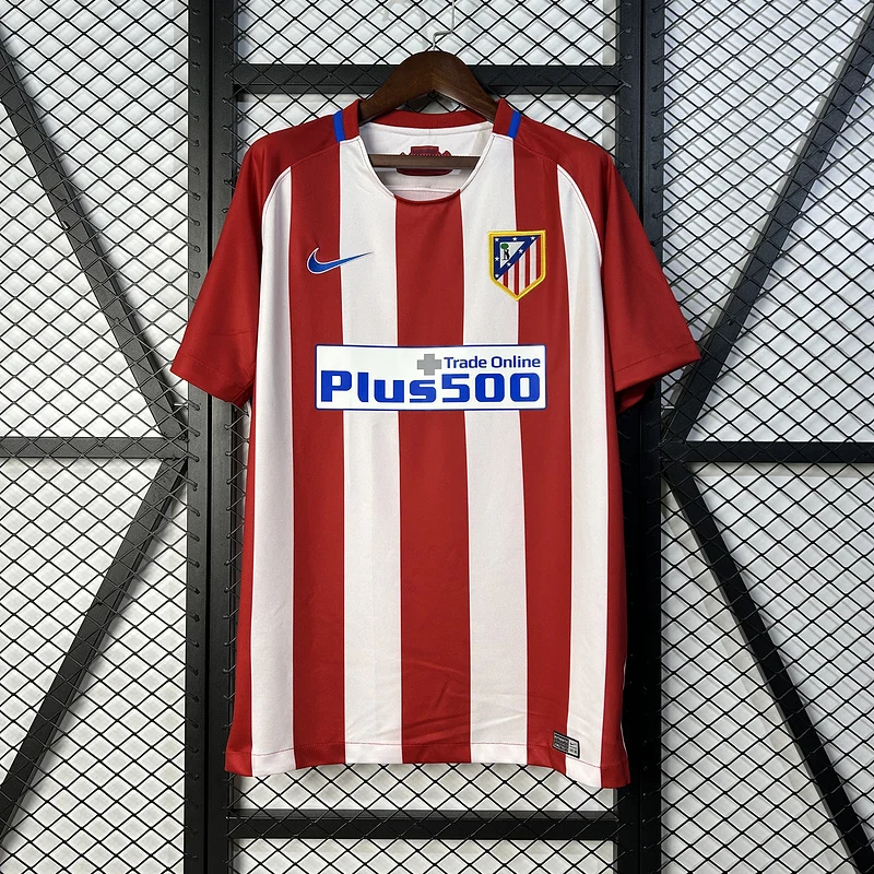 16-17 Atletico Madrid home retro jersey