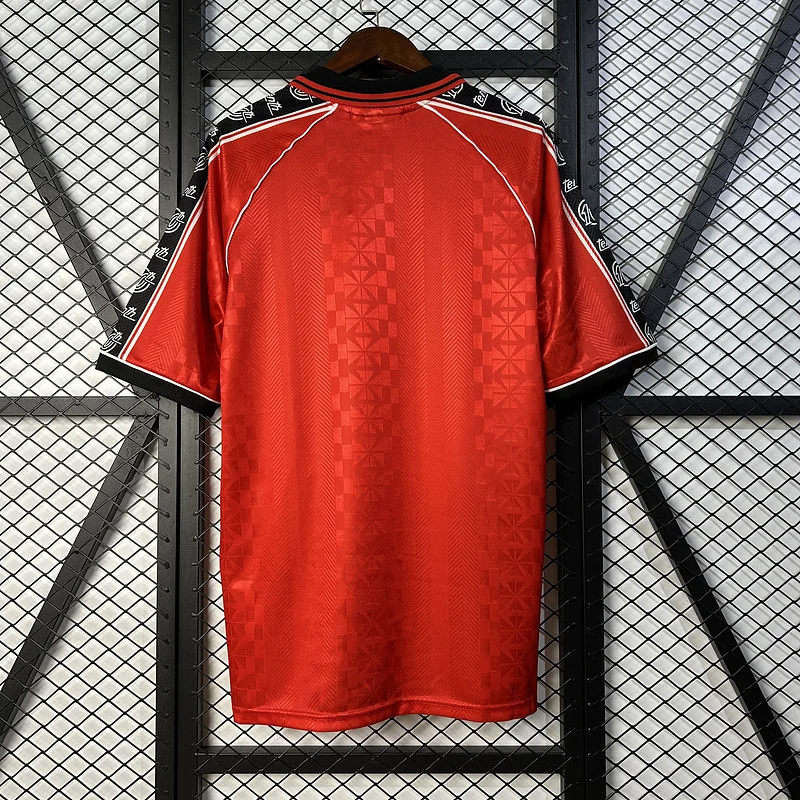 96-97 Mallorca Red Retro football jersey