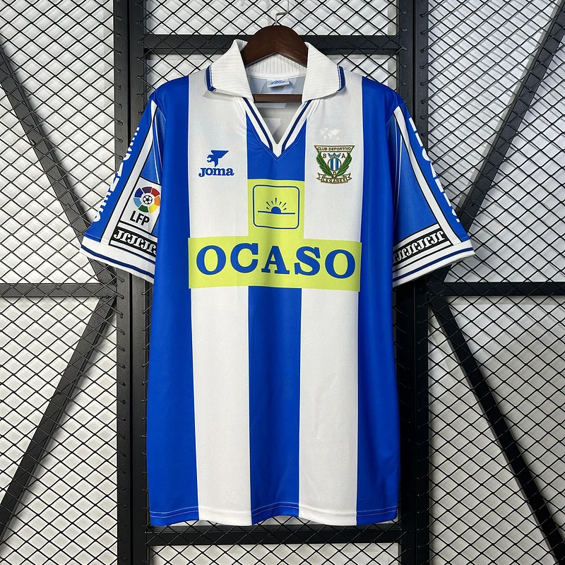 98-00 Leganes Home Retro Jersey