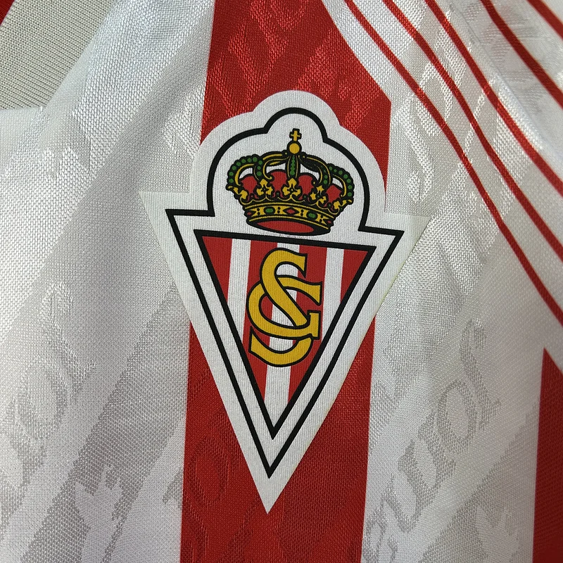 94-95 Sporting Gijon Home Retro jersey