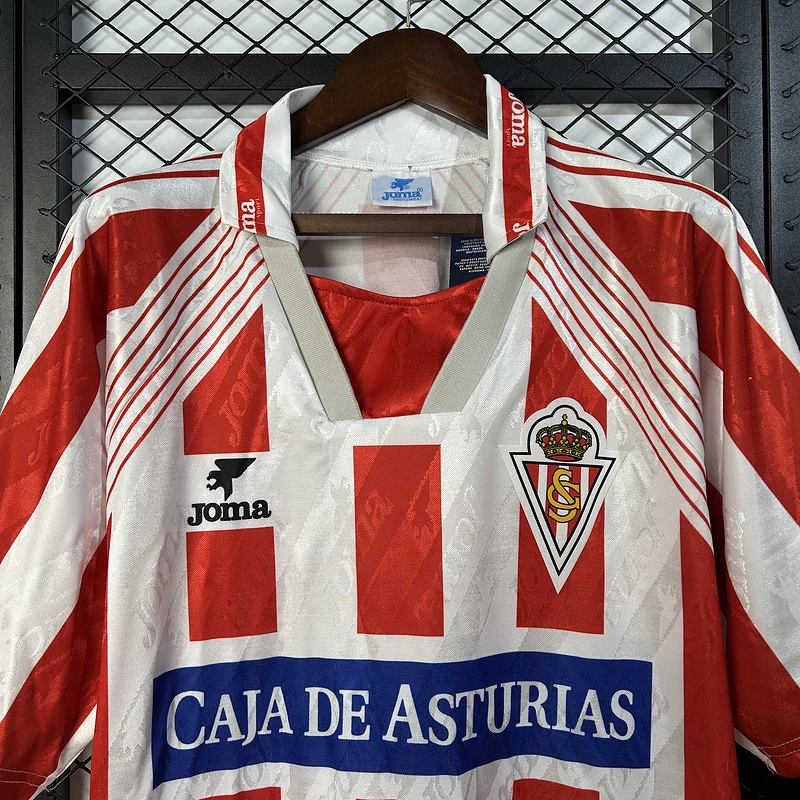 94-95 Sporting Gijon Home Retro jersey